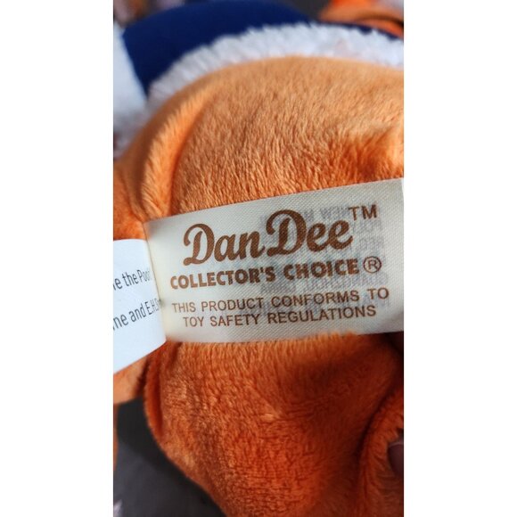 Vintage Winnie the Pooh DanDee Christmas Tigger Plush Stuffed Animal - Picture 6 of 6